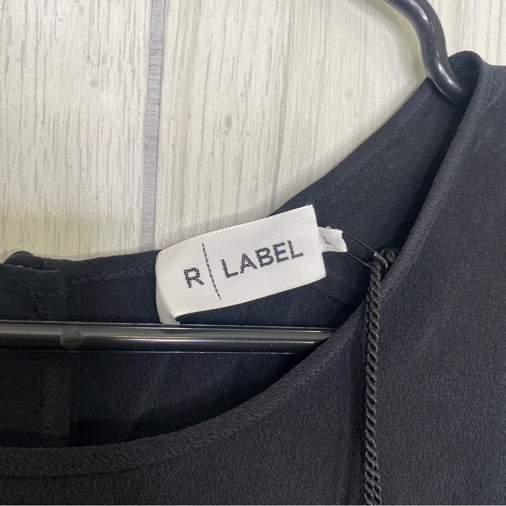 NEW The Reset R/Label 100% Silk Sleeveless Tank Blouse size L Large NWT - Picture 9 of 10